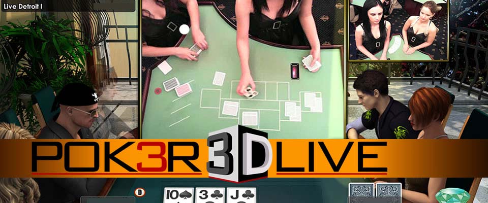 3d онлайн покер