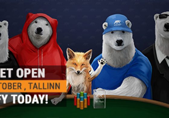 Серия Coolbet Open возвращается в Таллинн