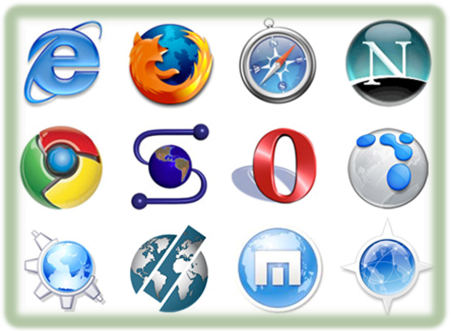 Logos browser Internet