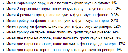Переводы фуллов