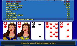 Правила игры в Американский покер