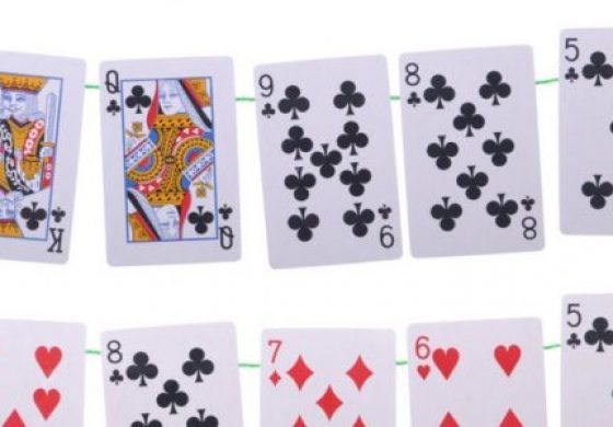Для чего нужно печатать покерные комбинации