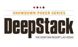 Venetian выпускает расписание летних турниров серии DeepStack Poker Championship
