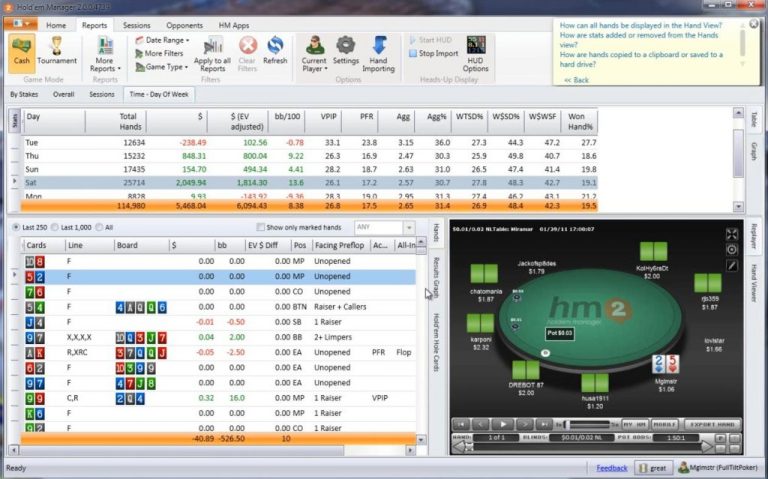 holdem manager 2 auto rate now showing