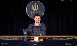Дэвид Питерс стал чемпионом Triton NLH 6-Max Side Event за 500 000 HK$