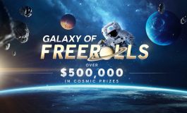На 888poker стартовала акция Galaxy of Freerolls, которая завершиться 7 июня