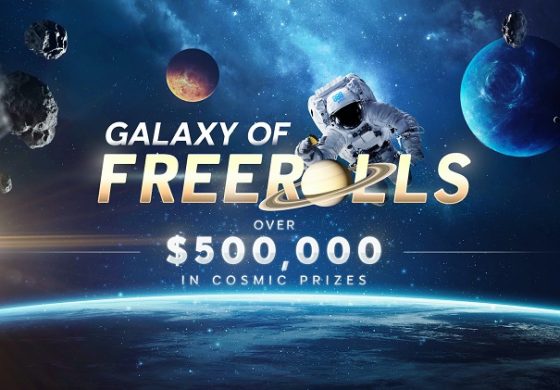 На 888poker стартовала акция Galaxy of Freerolls, которая завершиться 7 июня