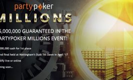 PartyPoker проведет смешанный турнир по покеру с гарантией в 5 миллионов фунтов