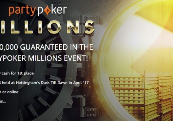 PartyPoker проведет смешанный турнир по покеру с гарантией в 5 миллионов фунтов