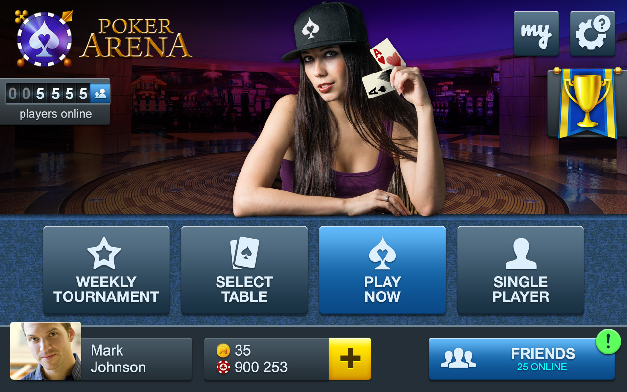 бесплатные игры онлайн покер арена