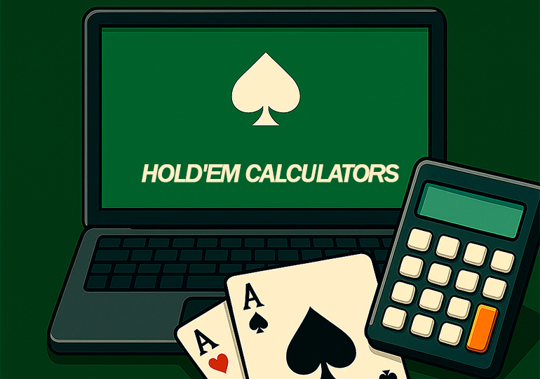 Покерные калькуляторы онлайн в 2025 году