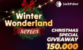 JackPoker запустил крупную акцию Winter Wonderland с призовым фондом $4,000,000