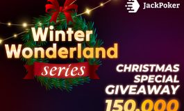 JackPoker запустил крупную акцию Winter Wonderland с призовым фондом $4,000,000