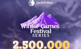 JackPoker запустил турнирную серию Winter Games Festival с гарантией $2,500,000