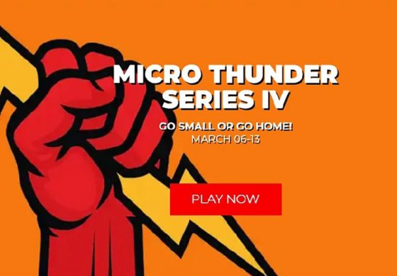 Фирменная серия Micro Thunder пройдет на Global Poker с 6 по 13 марта