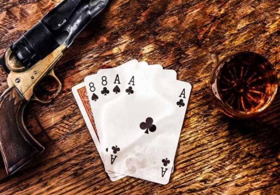 Комбинация рука мертвеца в покере