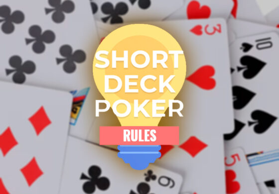 Правила Short Deck покера