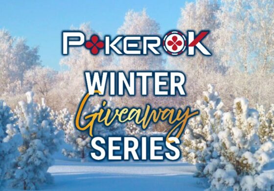С 15 декабря по 15 января ПокерОК проведет недорогую серию Winter Giveaway Series
