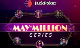 В Джек Покер 5 мая стартует May Million MTT Series с гарантией $1,000,000