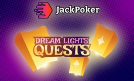 Dream Light Quest — новые сезонные задания в Jack Poker