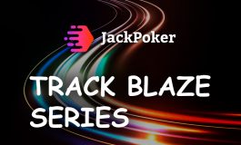 JackPoker запустил серию Track Blaze Series с призовым фондом $1,500,000