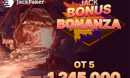 В JackPoker проводятся турниры фестиваля Bonanza на $1,245,000 GTD