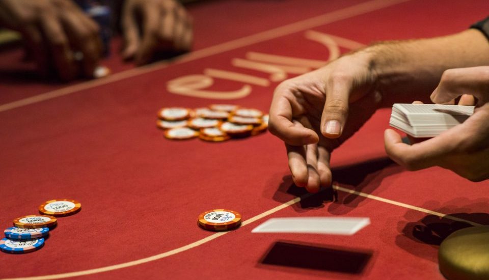 Определение спектра рук в покере