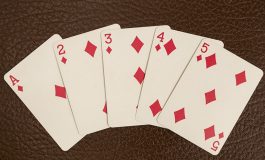 Стрит Флеш в покере