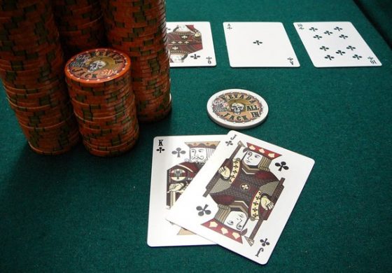 Позиция UTG в покере
